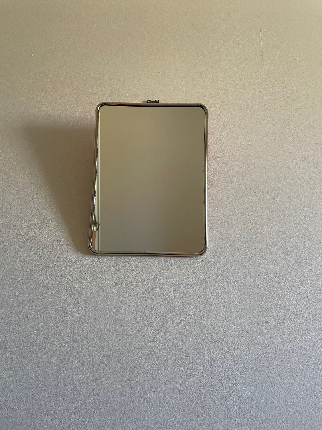Vintage Barber Mirror