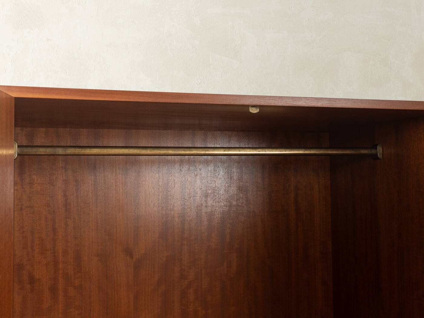 Classic wardrobe by Erich Stratmann for Oldenburger Möbelwerkstätten, 1950s