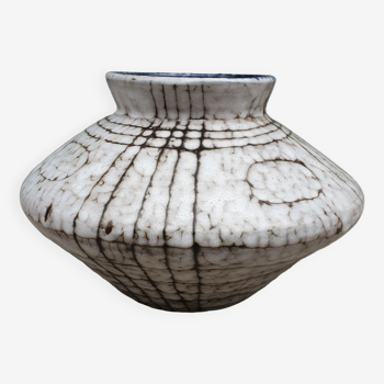 Large modernist bowl vase 1950s 1960s