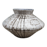 Large modernist bowl vase 1950s 1960s