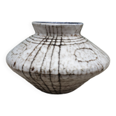 Large modernist bowl vase 1950s 1960s