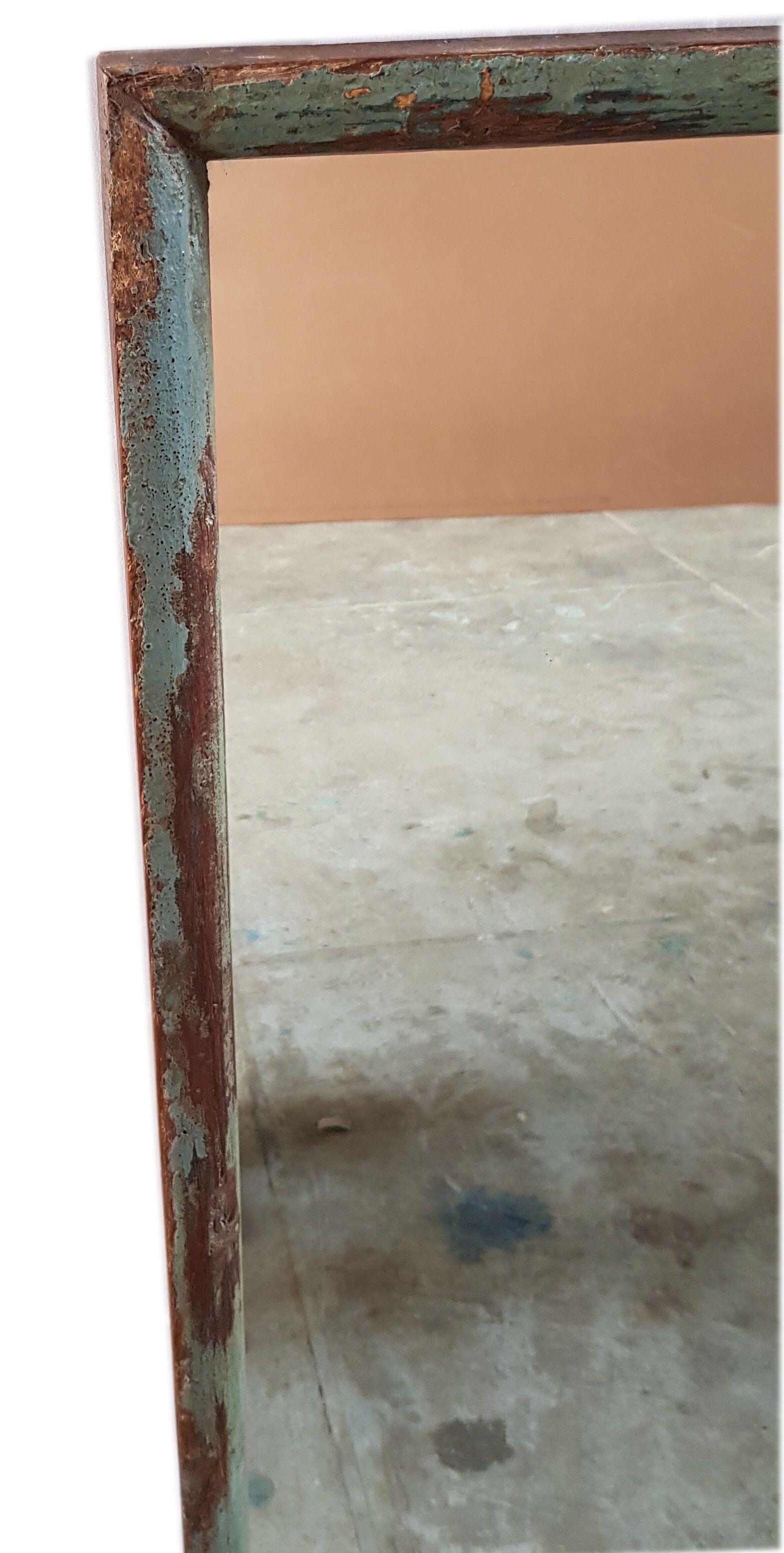 Mirror with frame - 108x50cm