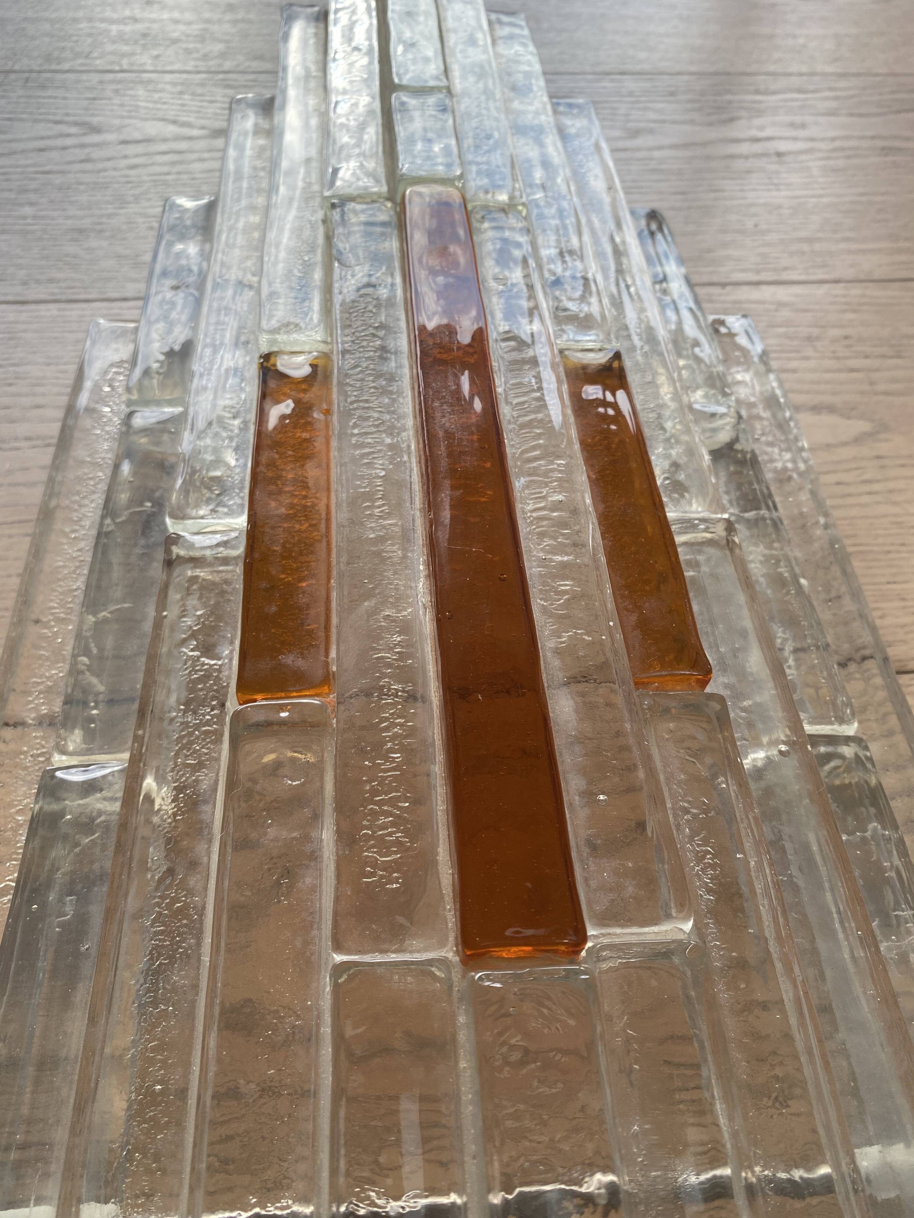 Brutalist application by albano poli for poliarte. 1960