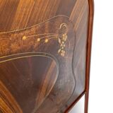 Cadre de lit Art déco italien une place et demie, 1925