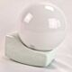 Pair of space age wall lights, art deco bathroom bedside night light