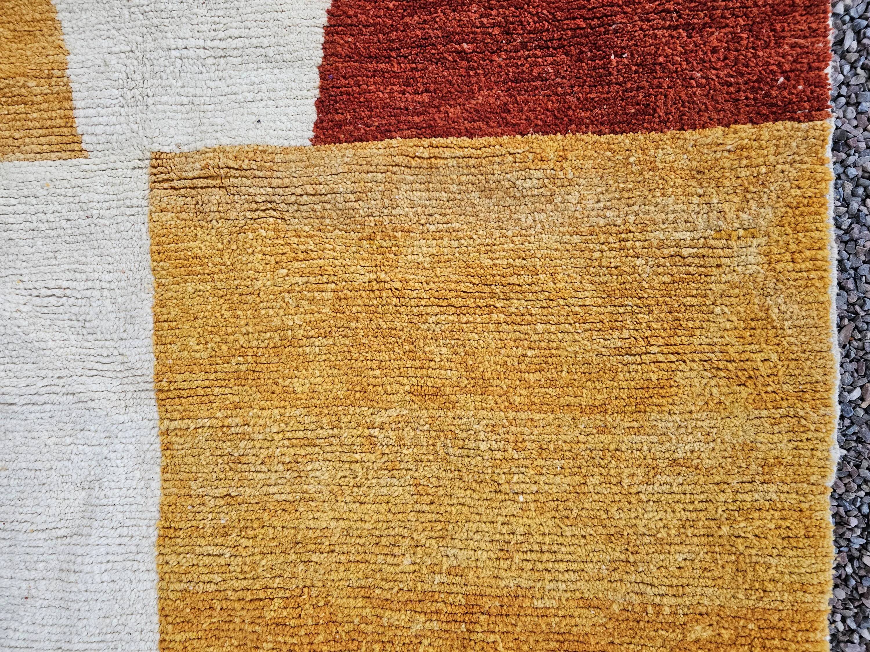 Authentic Berber rug in pure wool 2.5x1.5 m