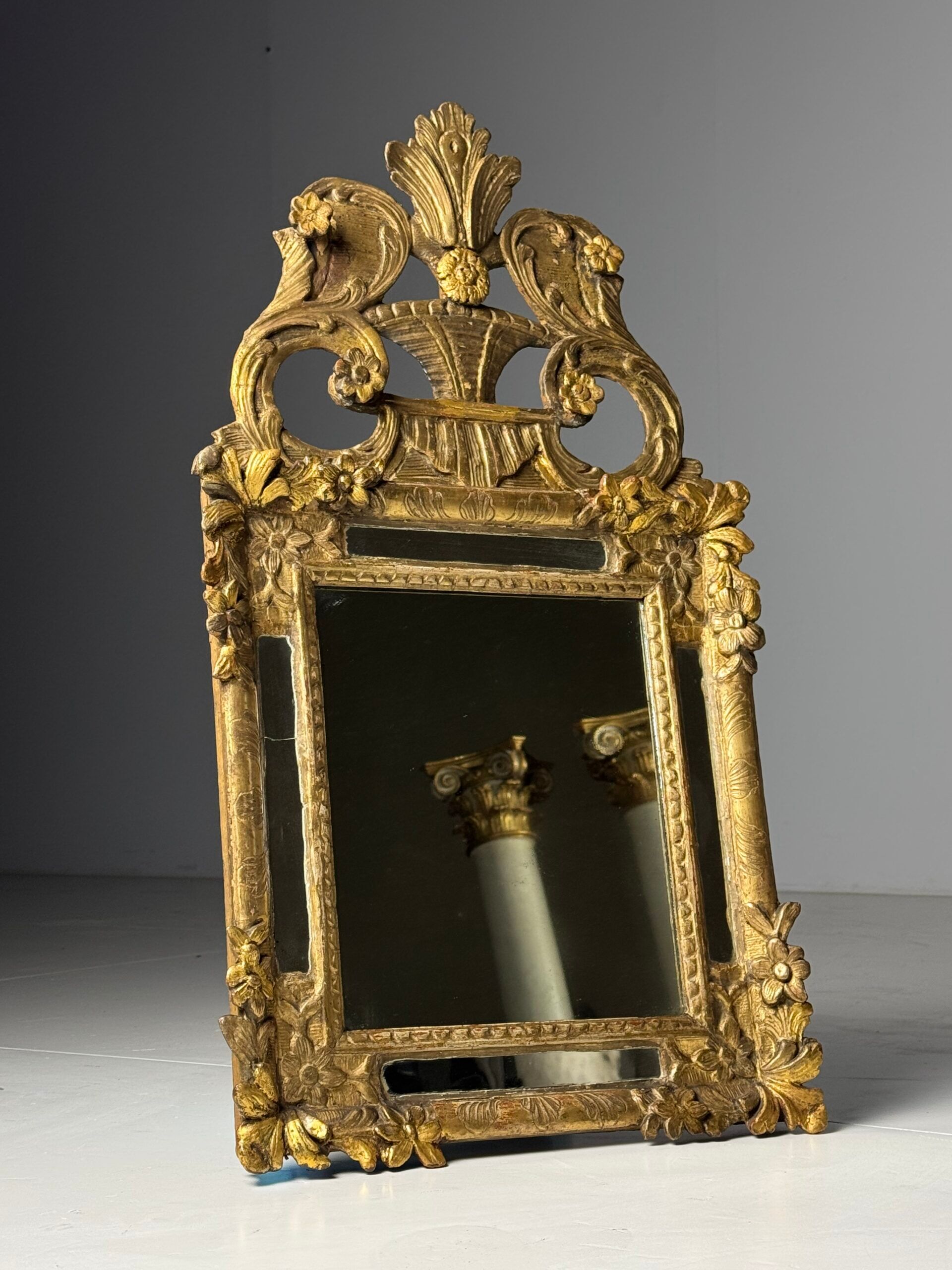 French Louis XV mirror 18th century