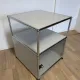 Meuble d’appoint USM Haller en Gris Clair