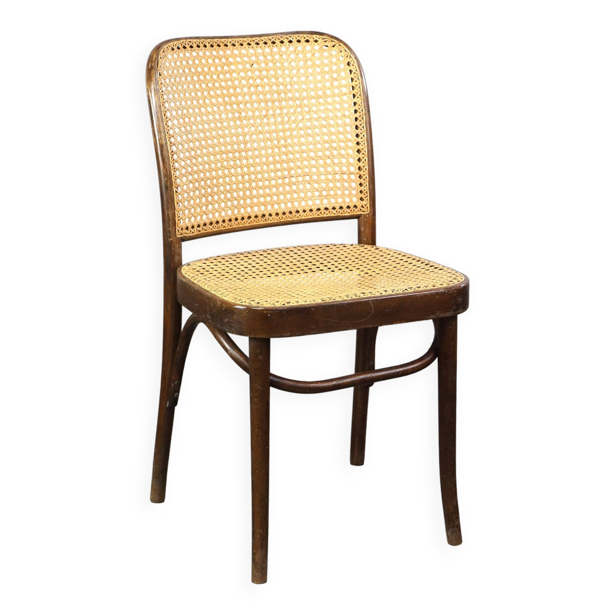 Vintage design bistro chair model 811 by Josef Hoffmann for FMG