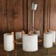 Lustre vintage scandinave 8 appliques