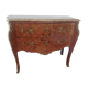 COMMODE Louis XV marquetry