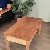Oak farmhouse table