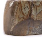 Brown Jasper table lighter, 1970s