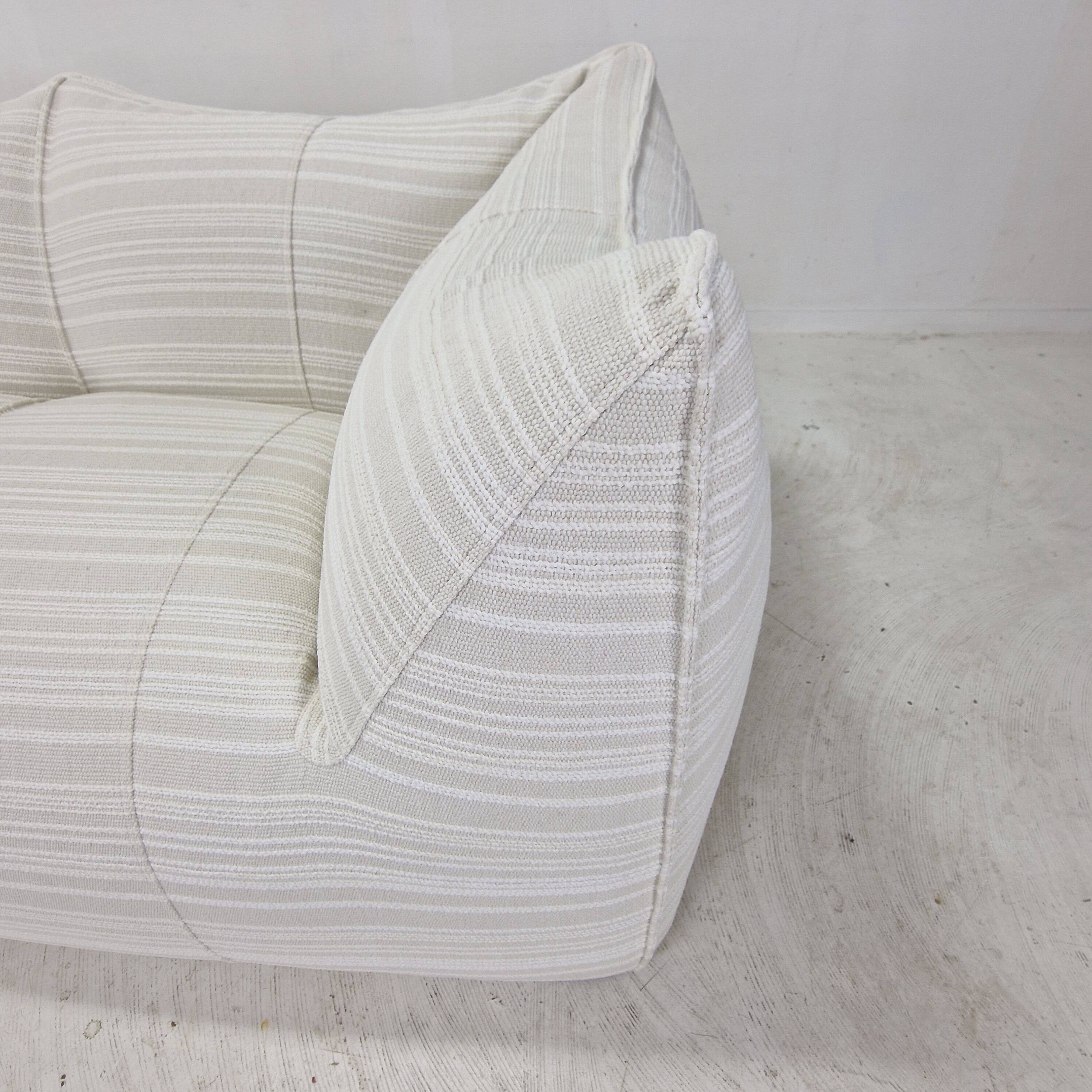 B&B Italia “Le Bambole” Two-Seat Sofa – Design 1972 | Produced 1988