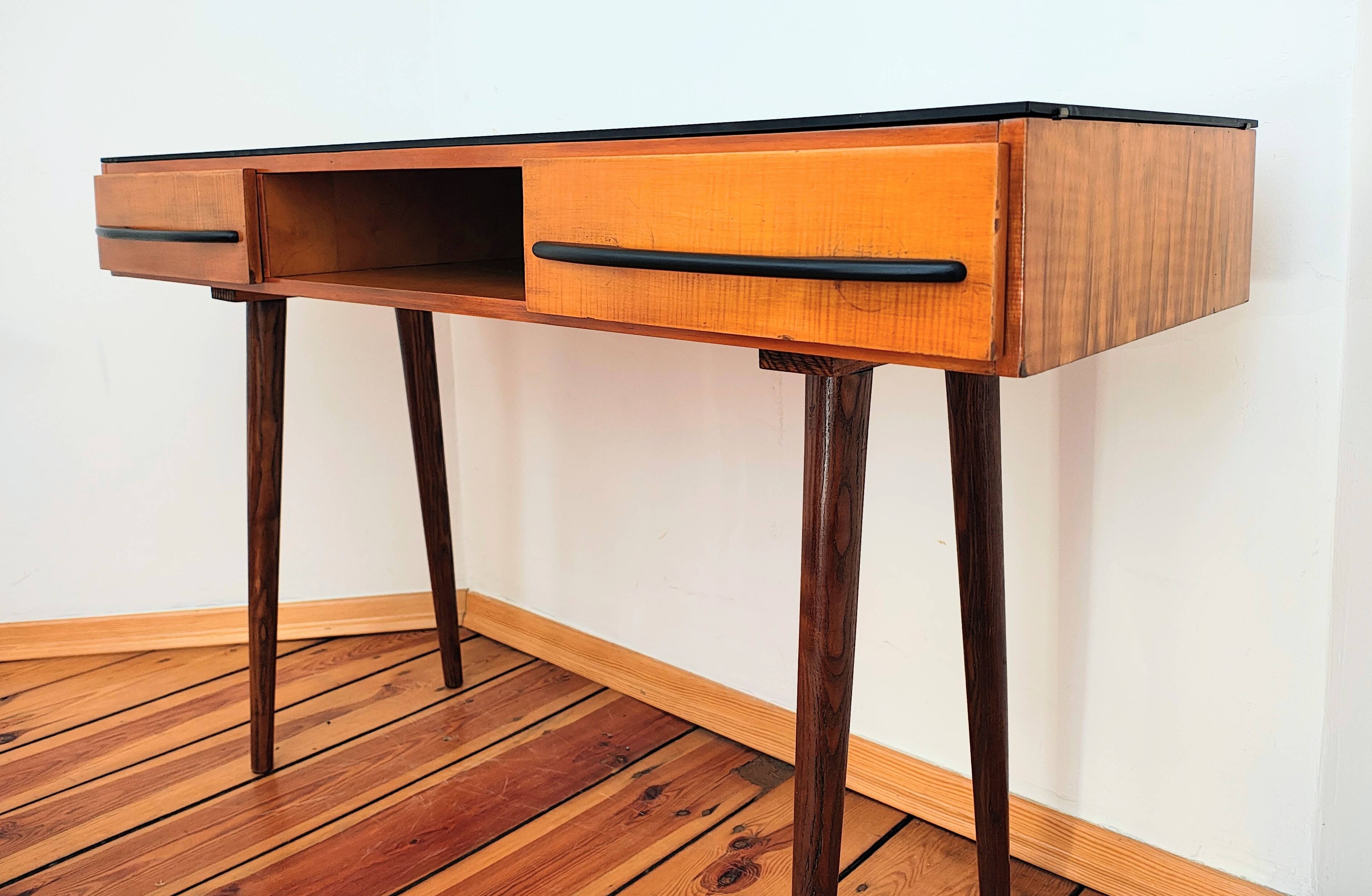 Desk by M. Pozar for Up Závody, Former Czechoslovakia, 1960s