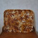 Tray with foliage decoration - 70s - authentic vintage
