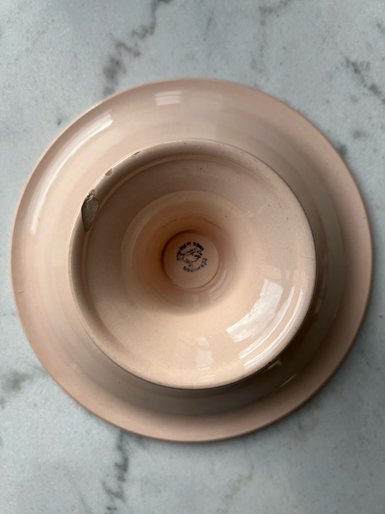 Pink compotier Ceranord