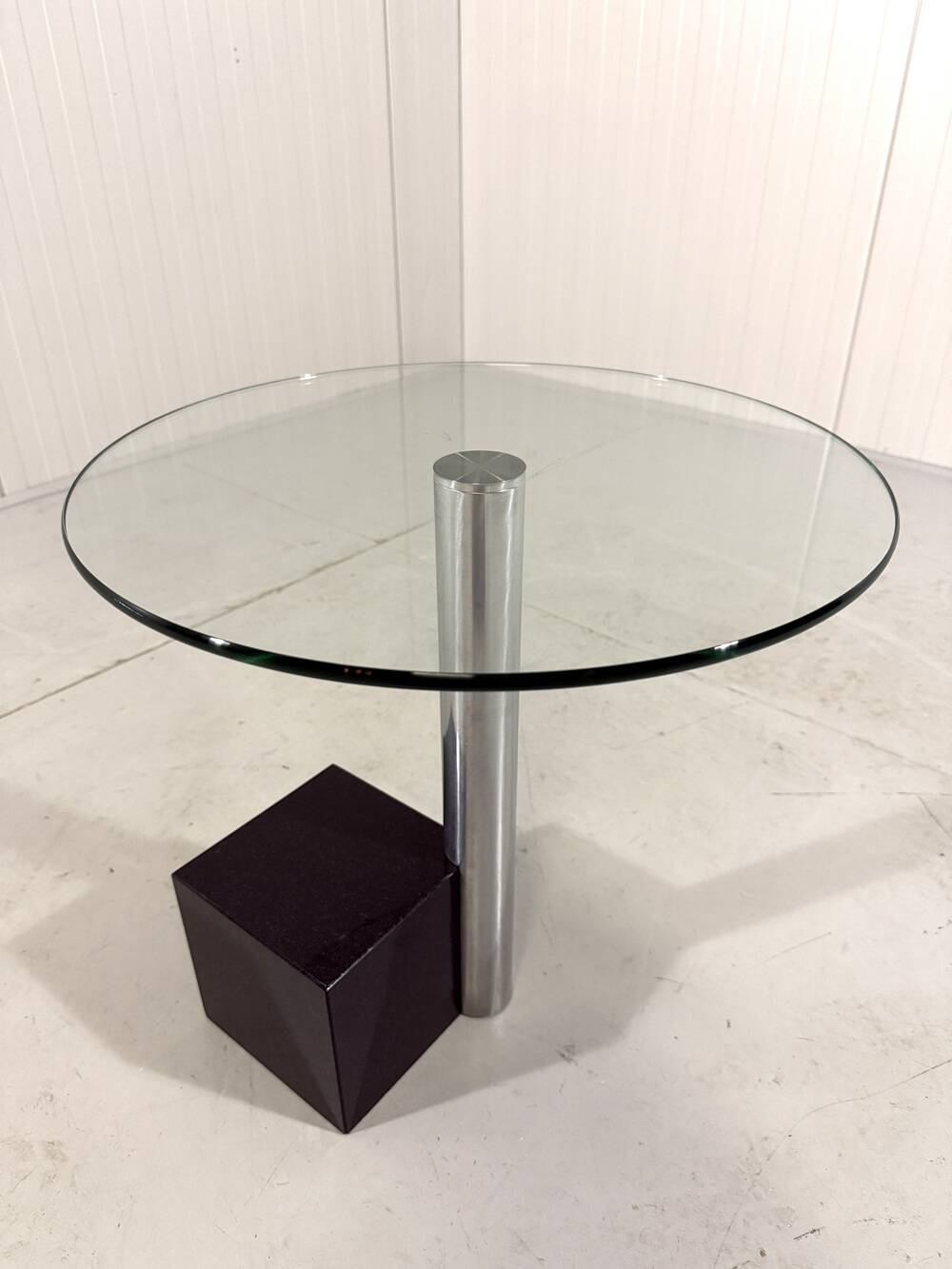 Hank Kwint side table HK-2 Metaform Netherlands 1980’s