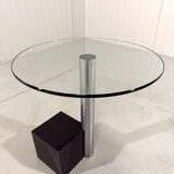 Hank Kwint side table HK-2 Metaform Netherlands 1980’s
