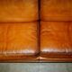 Three-seater sofa De Sede DS17 in restored leather.