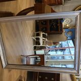 Mirror Directory restored to 19th silver leaf 82x118cm