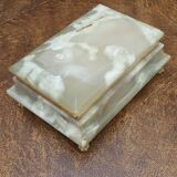 Onyx jewelry box