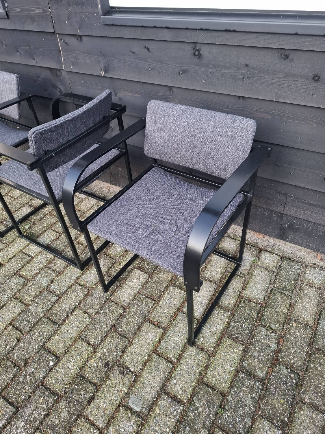 4 pastoe fm80 dinerchairs