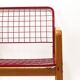 Postmodern Wire Lounge Chair Sälen, Knut & Marianne Hagberg, Ikea, 1982