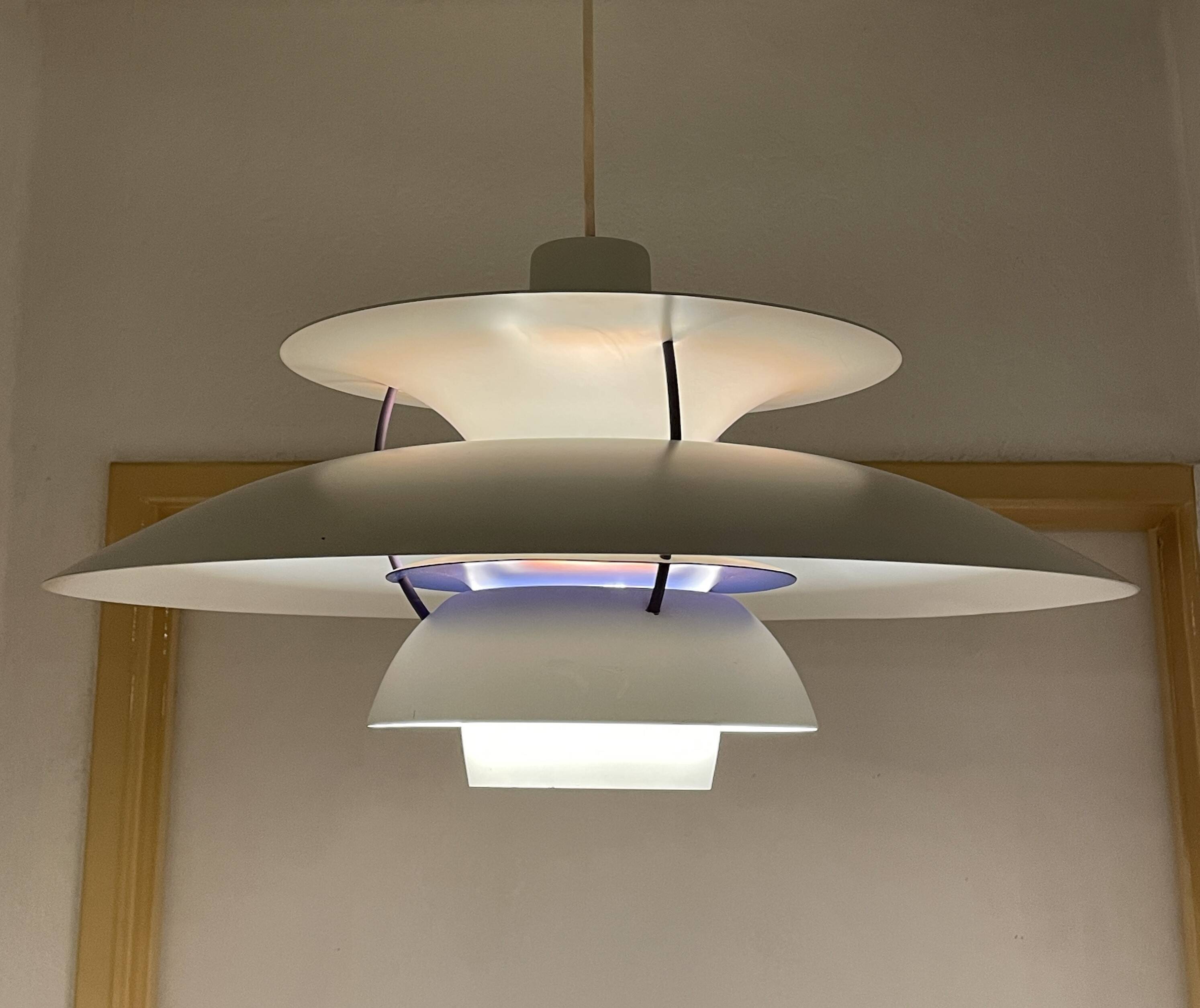 Ph5 pendant light by Poul Henningsen for Louis Poulsen Denmark