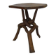Coffee table, side table in Kola wood from the 1960s.