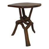Table basse, table d'appoint en bois de Kola années 60