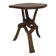 Coffee table, side table in Kola wood from the 1960s.