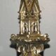 Rare paire de chandeliers en bronze XIX siècle