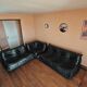 Ligne Roset Togo sofa, 3-seater, 2-seater, and corner in black leather.