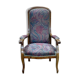 1930s Voltaire armchair in walnut