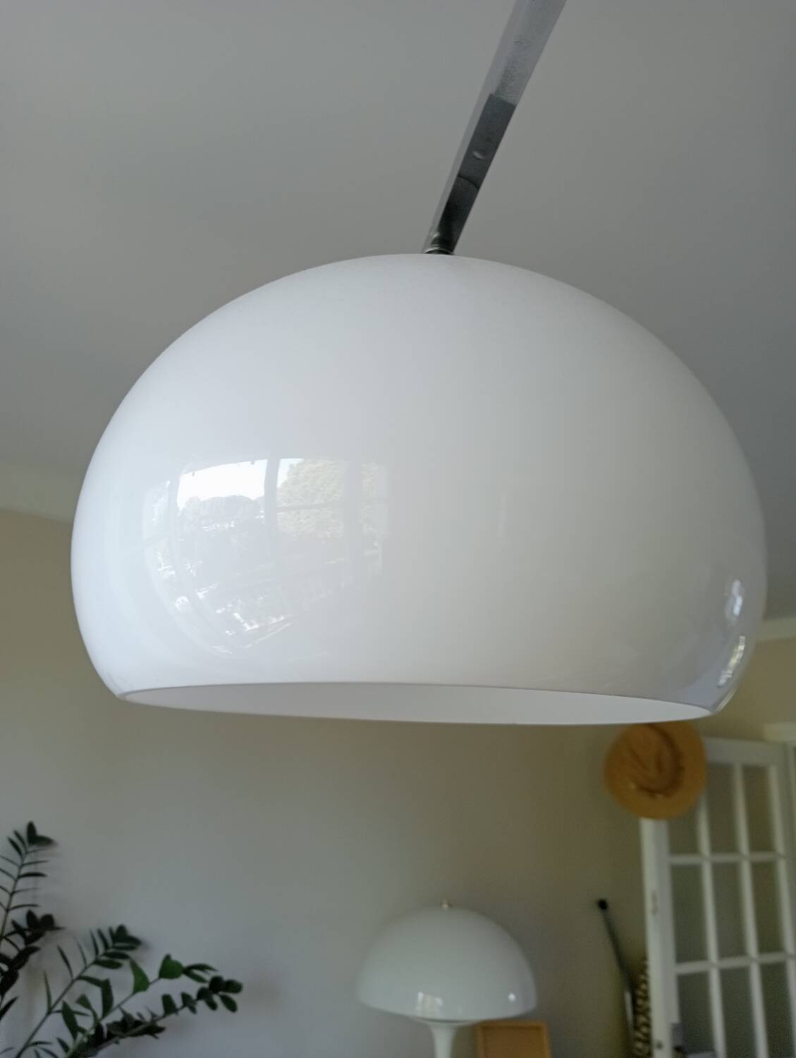 Reggiani 70s arc floor lamp