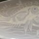 Ceramic decoration Fish Pornic design 60s