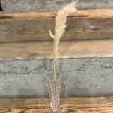Crystal bud vase