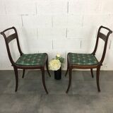 Paire de chaises anciennes