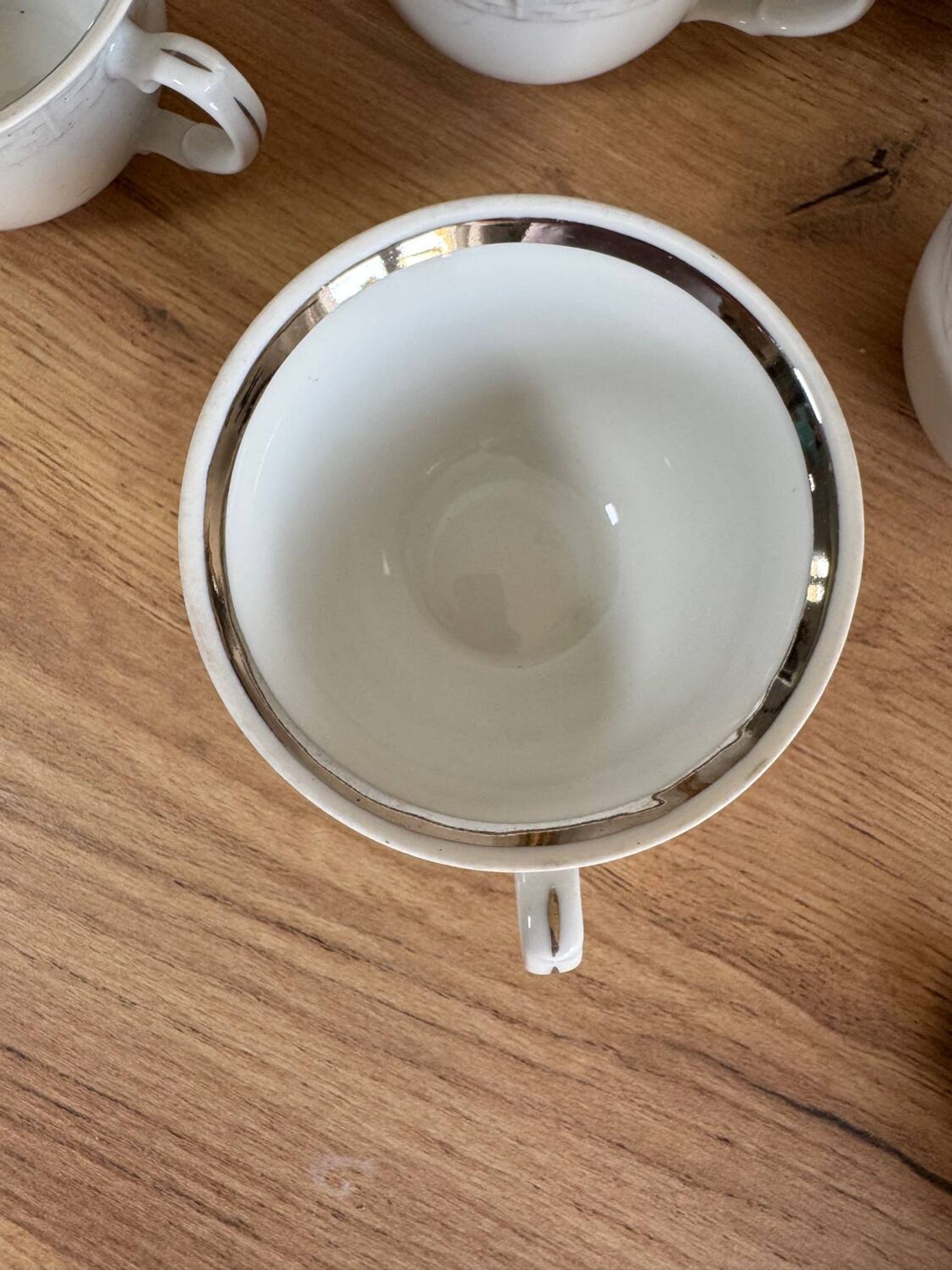 Service à café ou thé Thun porcelaine