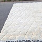 New Large Moroccan Handwoven Wool Rug
