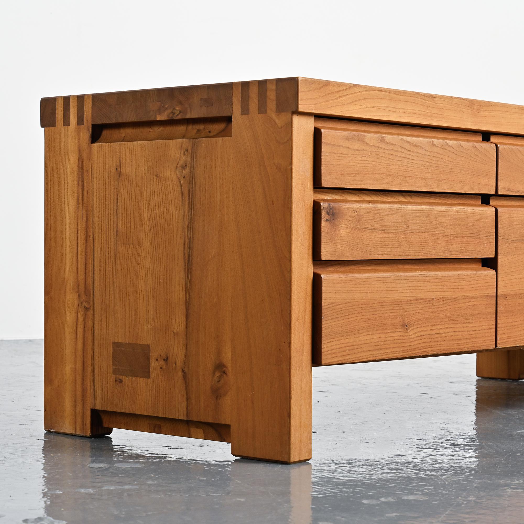 Buffet base R14A by Pierre Chapo, 1965