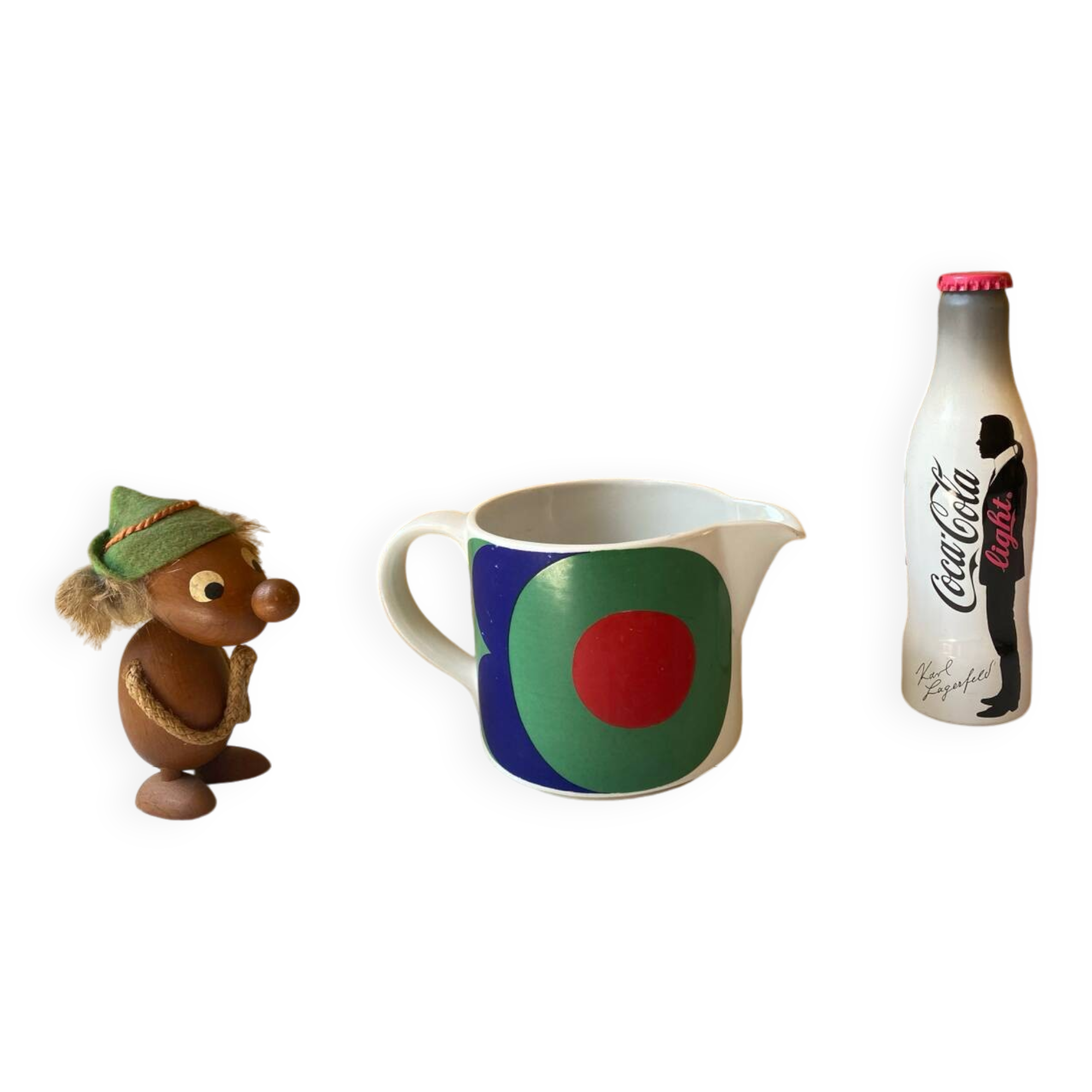 Arabia Finland milk jug pitcher Scandinavian design original vintage 60s