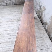 Banc de ferme chêne 1950