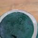 Small dark green Art Deco Saint Clément jug