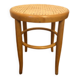 Tabouret canné
