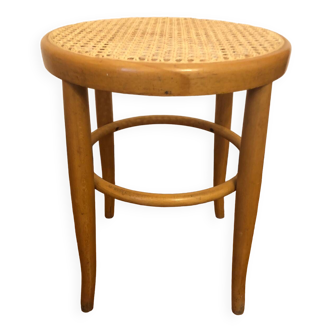 Tabouret canné