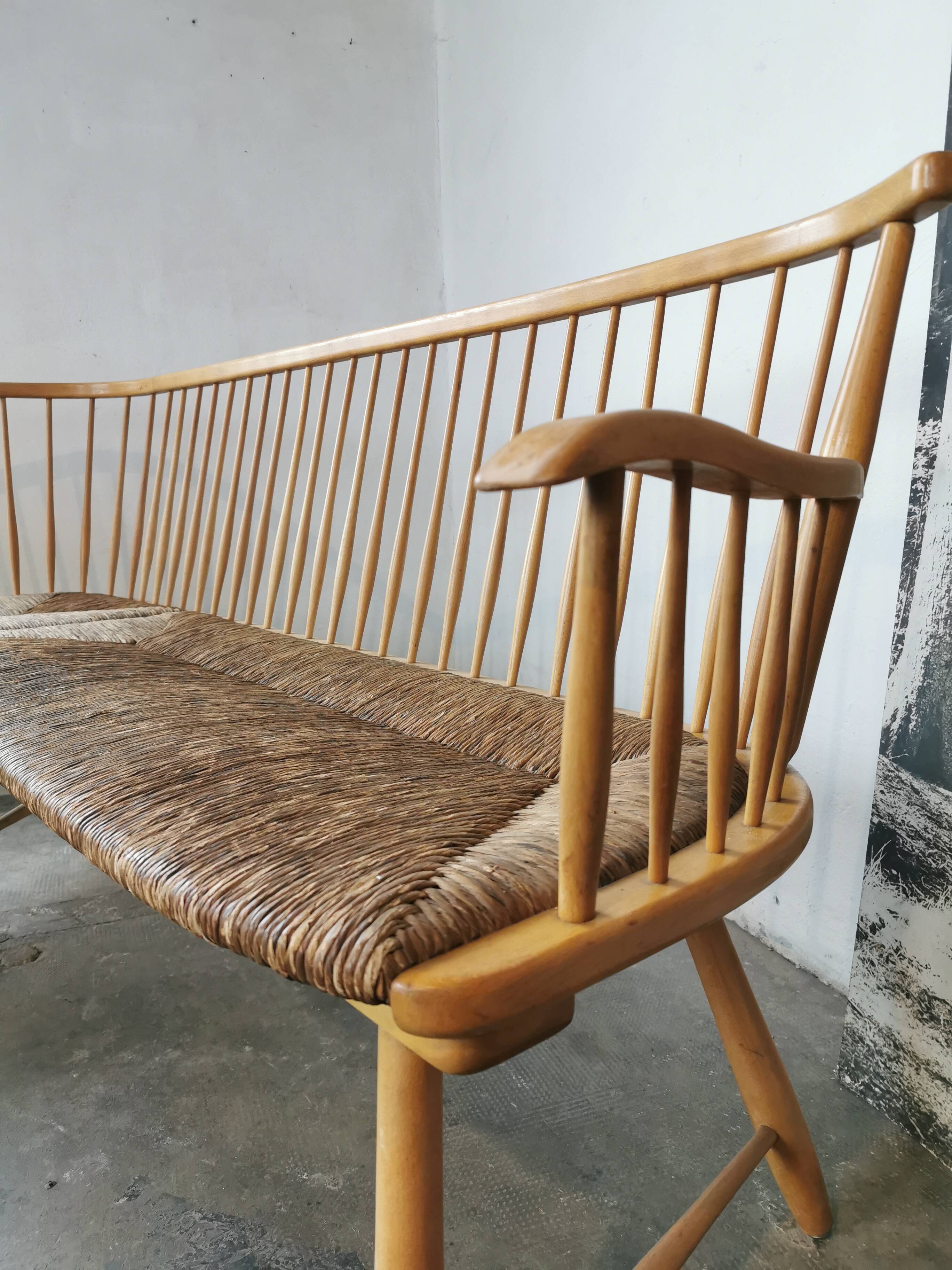 Arno Lambrecht corner bench 1960