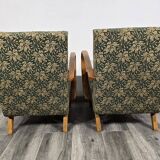 Set of Vintage Armchairs by Jindrich Halabala