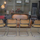 Lot de 4 Chaises Model B32 Cesca  Marcel Breuer 1970s